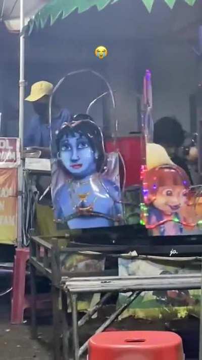 Thomas had definitely seen everything.