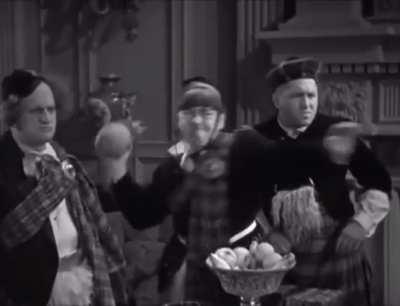 Fear me, for I have acquired heat speaking pineapples