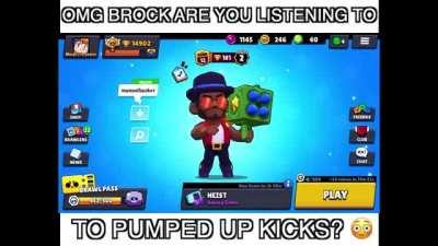 oMG BROCK NO THATS THE GUN SOMG