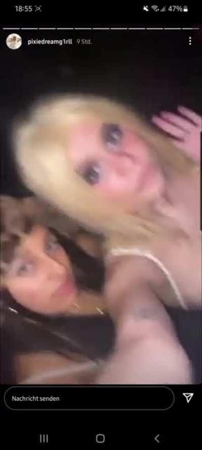 Pixiedreamgirl nipslip