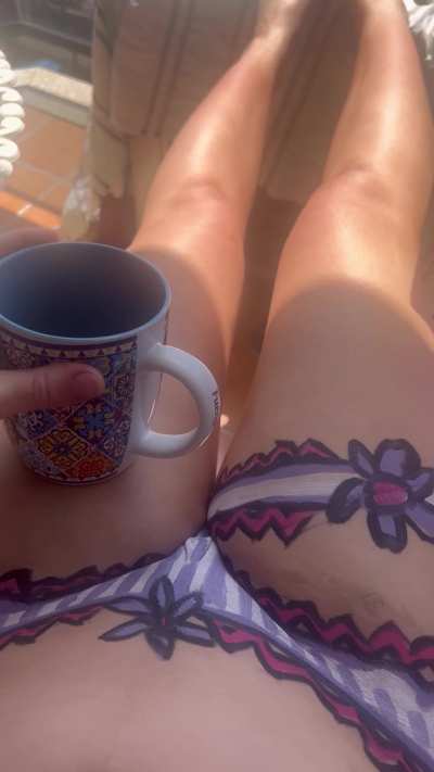 How long til you realised I am in fact naked