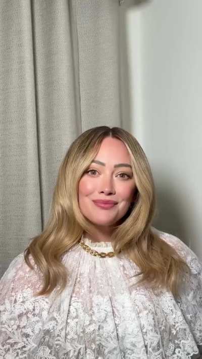 Hilary Before an Event - 12/4/24