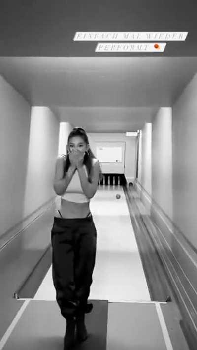 Instagram Story 12.2.23 - Bowling