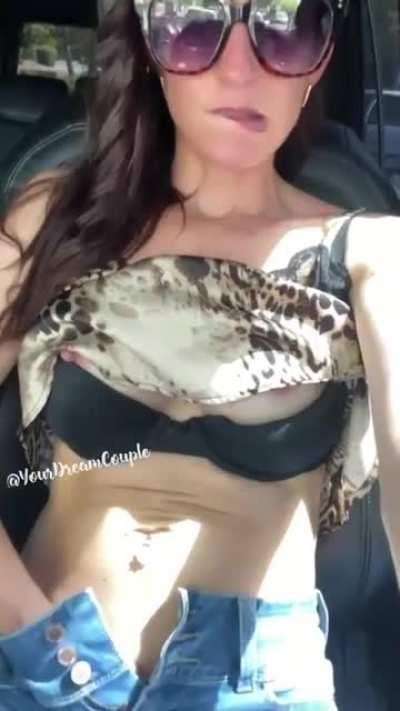 I love to tease him with videos throughout the day so he’s ready for me when I get home!