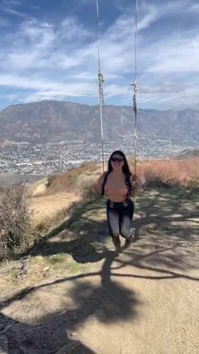 Titties coming at you