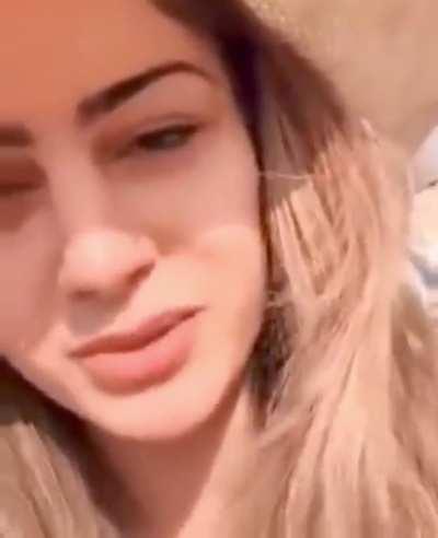 Woman on the beach in Bangladesh enjoying the view