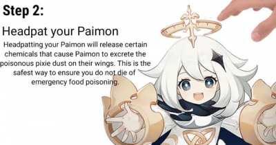 Quick Paimon Salad Recipe.