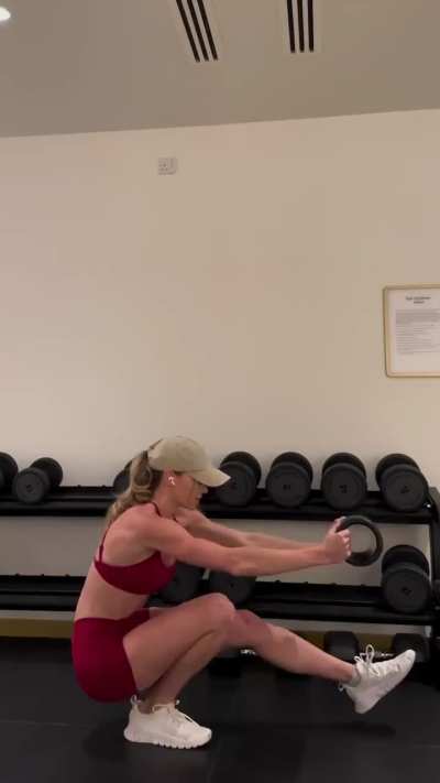 'Get up & get moving woooo' | IG June 2025