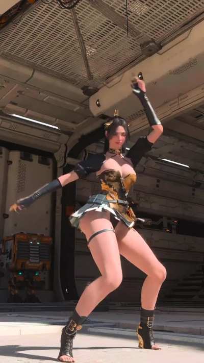 Serana + Dynamic Motion + New Skin [The First Descendant]