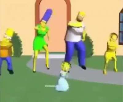 Demon in that riding in a tank on a too aighty FAVV