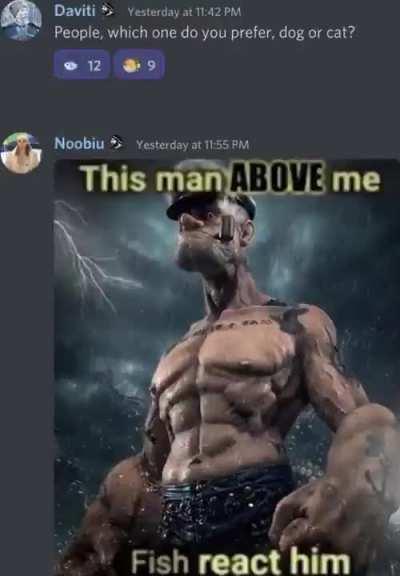 Does cat-fish count ?