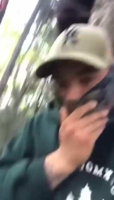 Excuse me! Kindly bear with me..