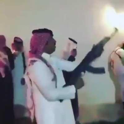 That oughta teach him to use two hands...