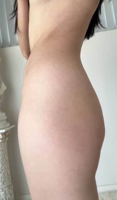 Can't be keeping this tight figure hidden.