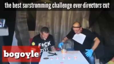 Trying Surströmming