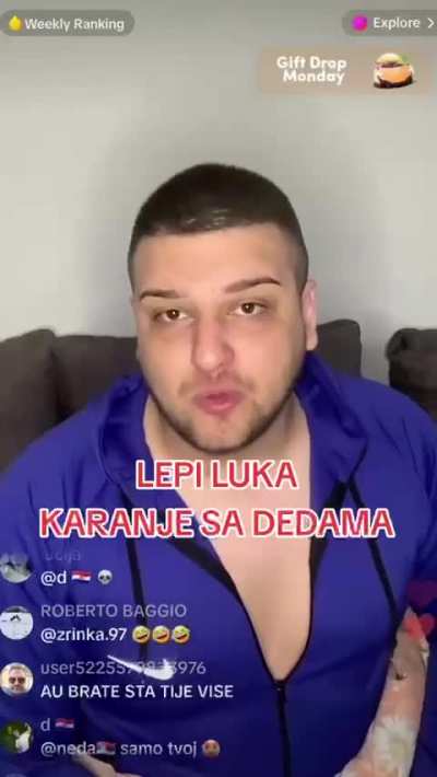 Lepi Luka i deda