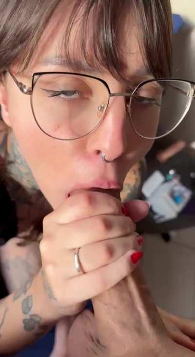 Suck is a habit for me