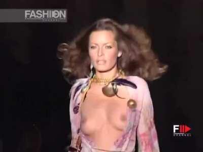 Rie Rasmussen Spices Things Up