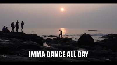 Saiman be Vibing all day!!!