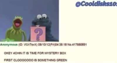 4chan Mystery Box