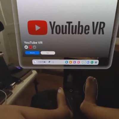 Quest 3 can detect feet. Your move, Apple