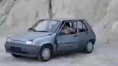 My car (I brought it home from bosnia)