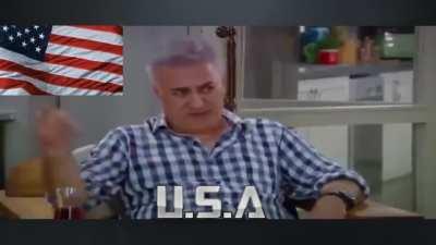 Haluk amerikayı anlatıyor