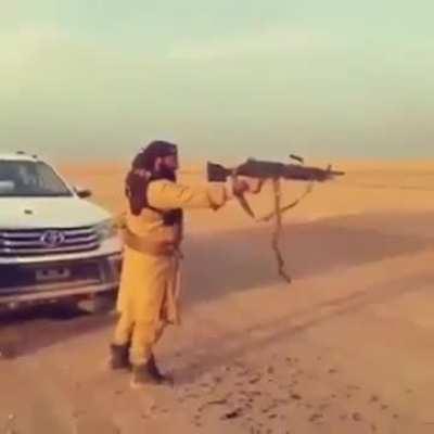ISIS guy investment in recoil control 