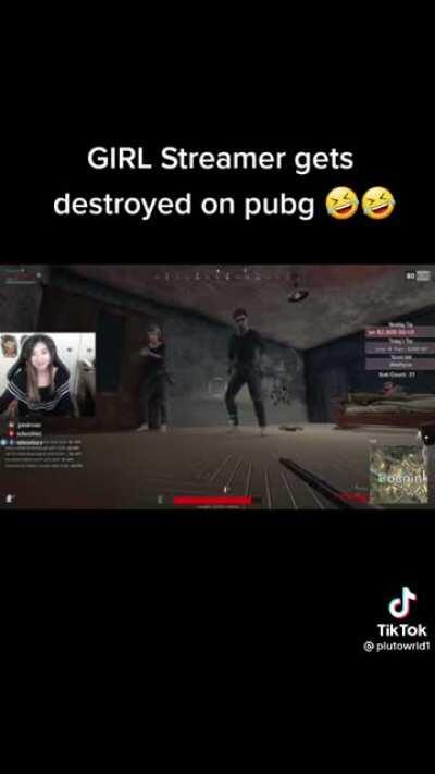 Haram e-g*rl gets destroyed by our Muslim brothers 🙏