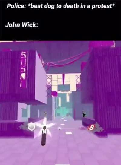 John wick has joined the anarchy.