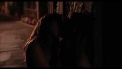 Alison Brie and Aubrey Plaza