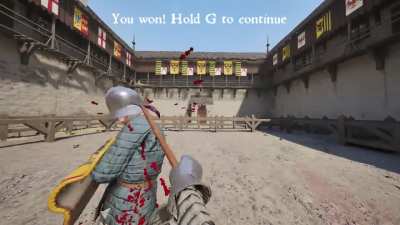 One Chop is all it takes