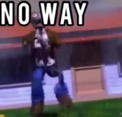 Holy shit guys no way