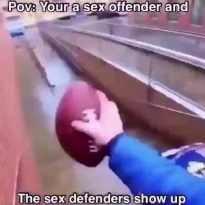 registered sex defender🤬