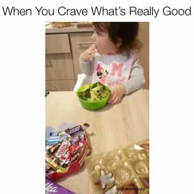 She knows what she wants