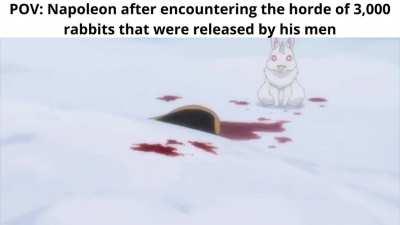 Welp time to bust out the Holy Grenade