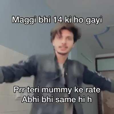 Bhuk lagi hai has de bhai