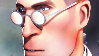 Spies when the enemy team needs a healer