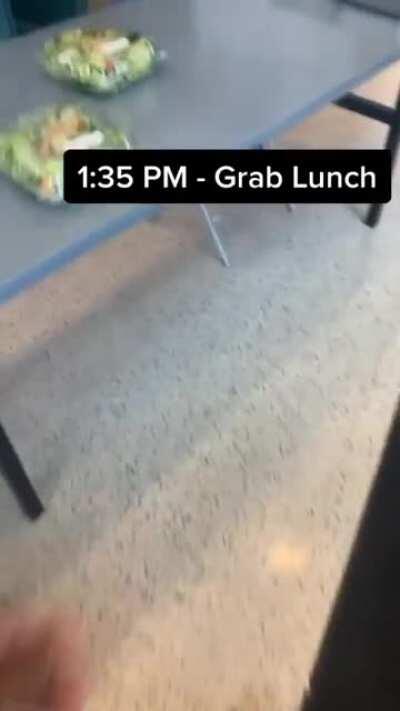 Day in the life of a D1 Athlete