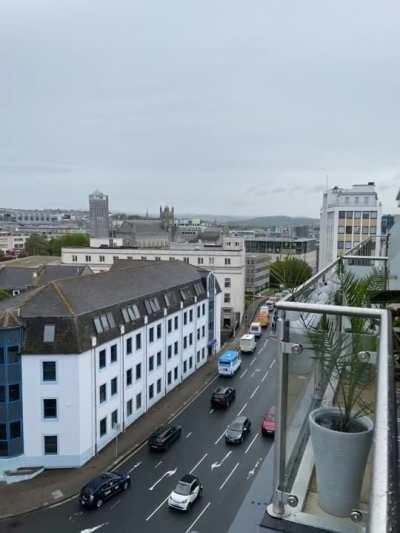 It’s not summer until you’ve seen an Ice Cream Van parade in rainy Plymouth.
