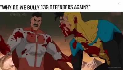 I'm obviously joking, don't actually bully people please