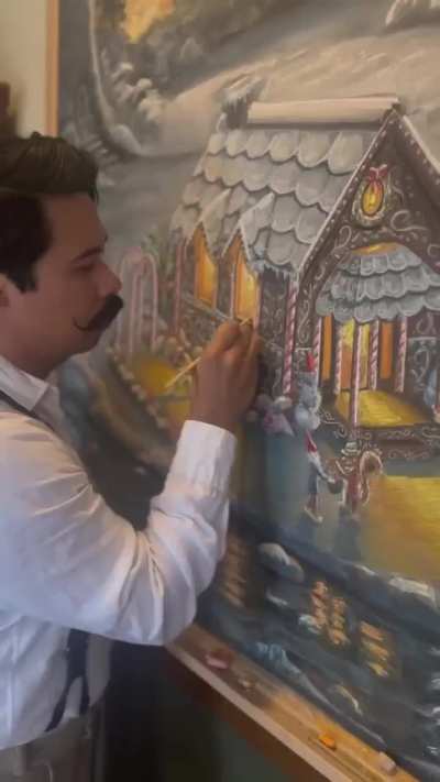 A teacher with an incredible talent