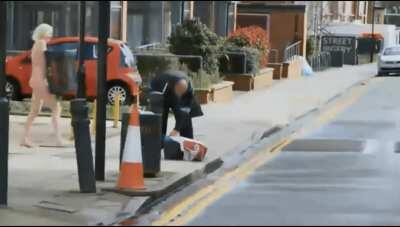 A fun walk around town