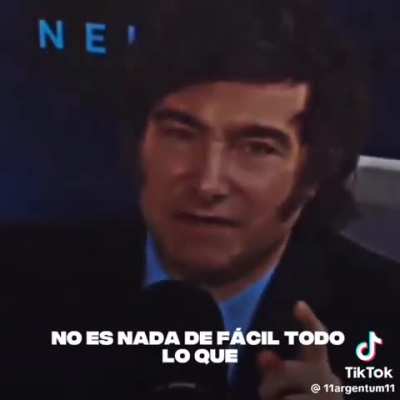 Javier Milei - Argentina volverá a ser potencia.