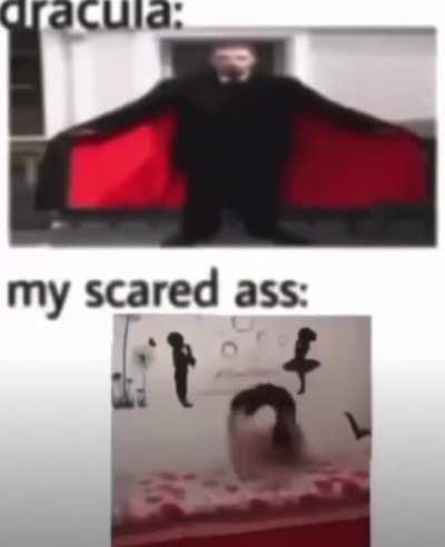 Oh no dracula😰