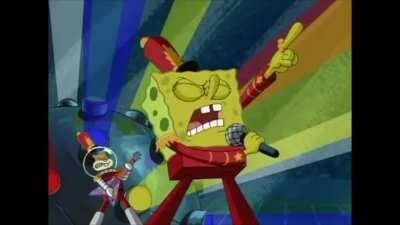 SpongeBob singing Laugh Now Cry Later 💀💀