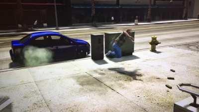 Here’s Leicester jumping onto a proximity bomb. Fs in the chat boys