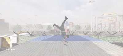 Dancing time after dropping the final nuke for the shovel mission