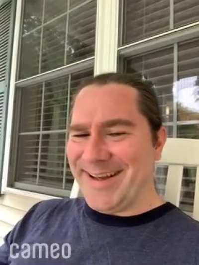 Yes he’s one of us