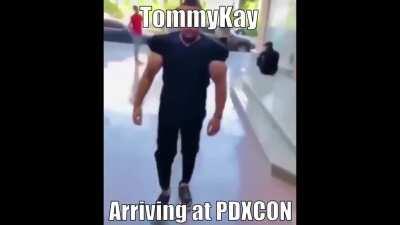 Tommy has returned